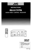 JVC RX-517-VTN-Owners-Manual 